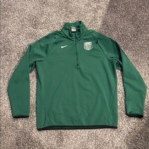 Nike Michigan State Dri-Fit Quarter Zip - Large